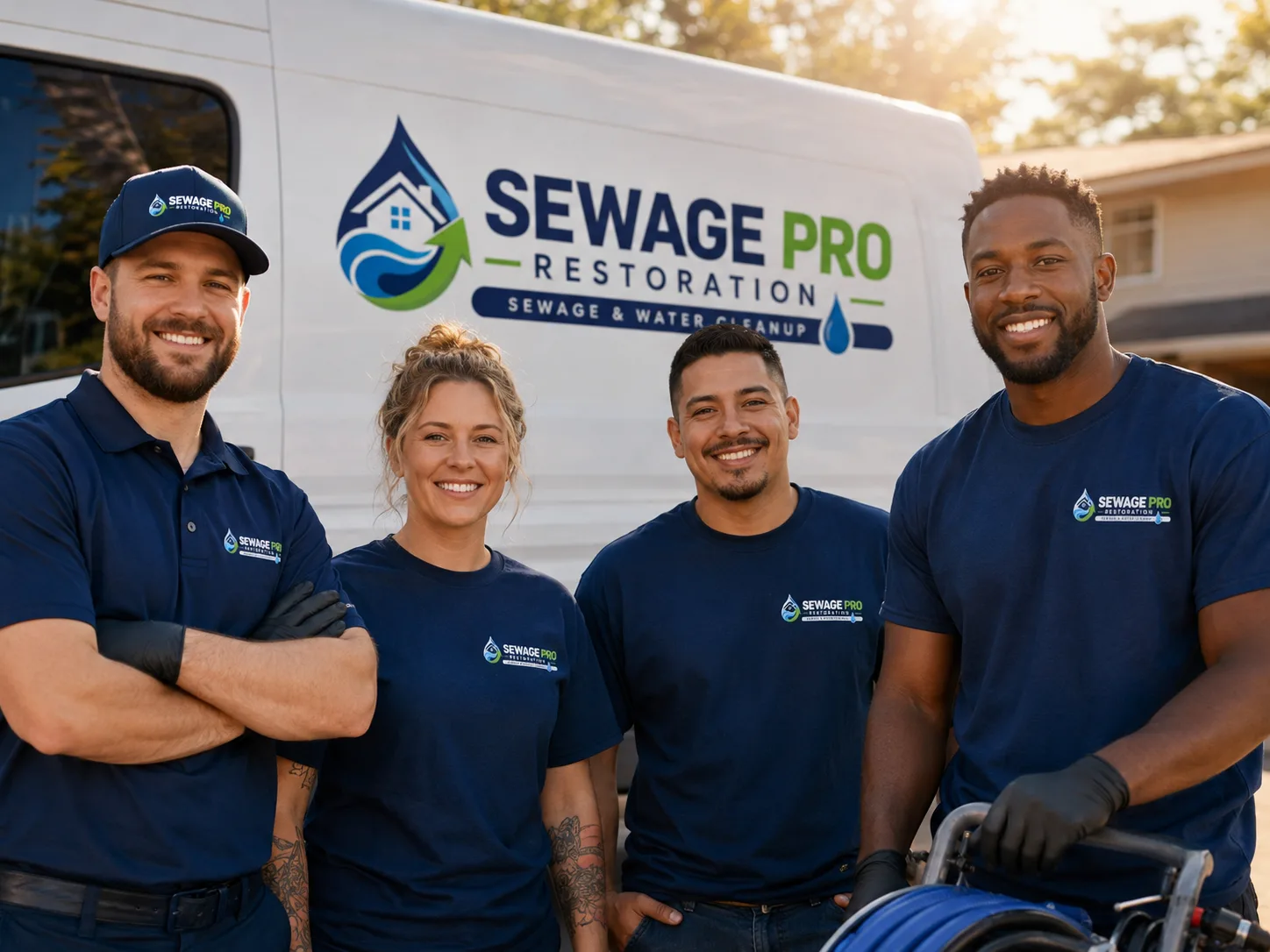Sewage Cleanup Services company in Badger, MN